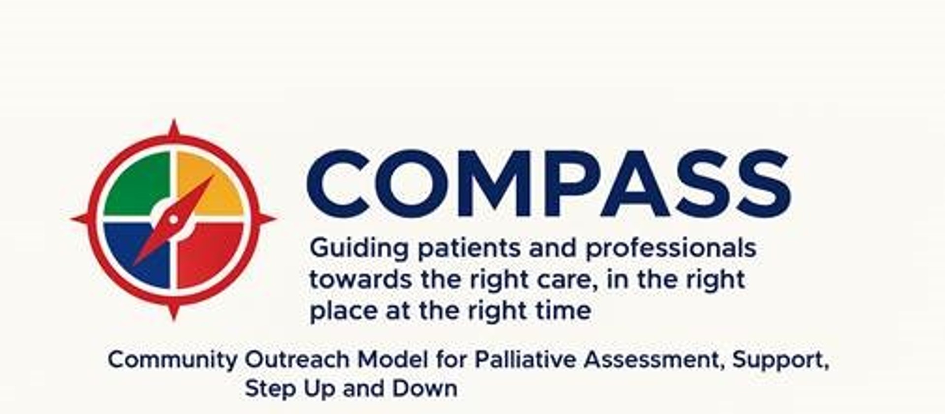 Compass Guiding patients and professionals towards the right care in the right place at the right time