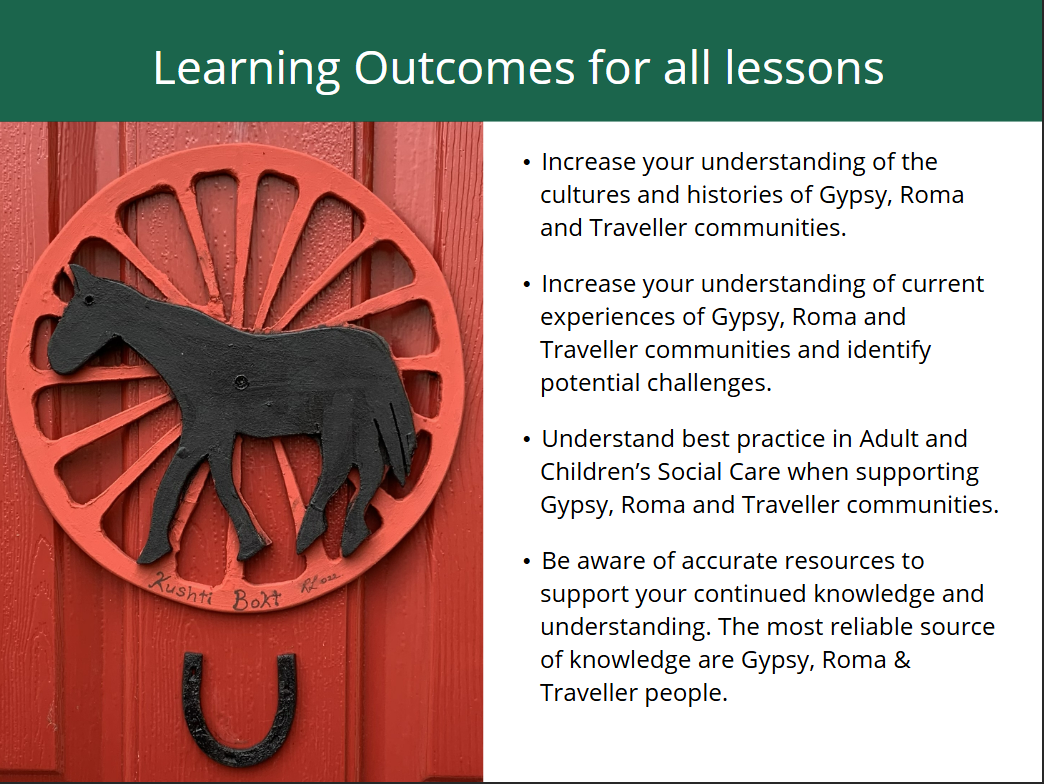 Lesson Outcomes